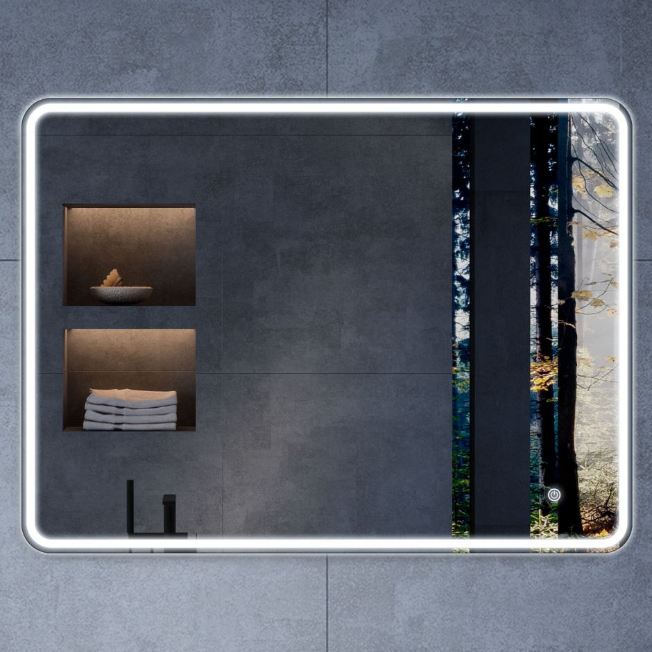 Зеркало квадратное Vincea VLM-3VC7007 70х70 см ФОТО