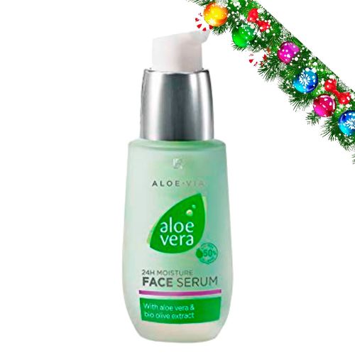 Aloe Vera Увлажняющая сыворотка для лица 24 часа