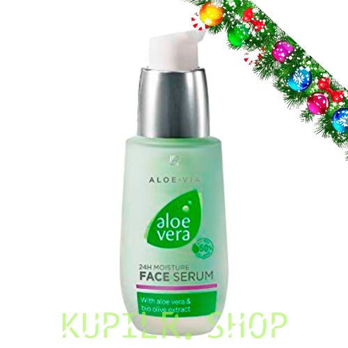 Aloe Vera Увлажняющая сыворотка для лица 24 часа