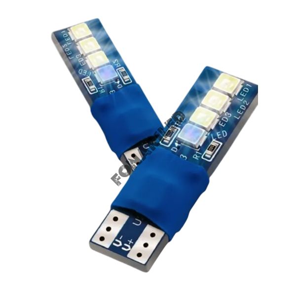 Светодиодная автолампа с приветствием 131-T10A