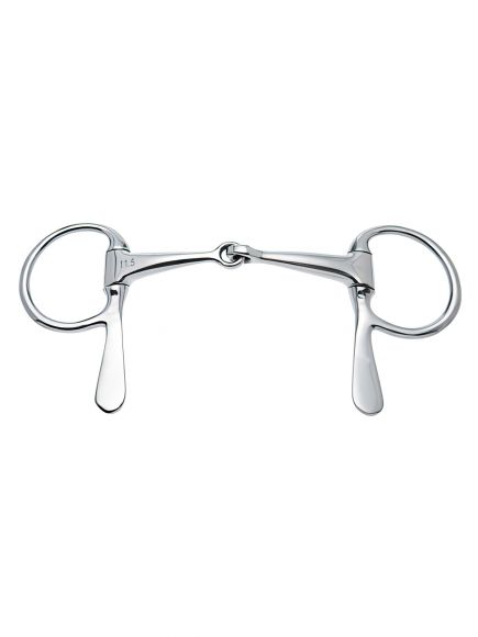 Трензель с усиками, Одно сочленение.