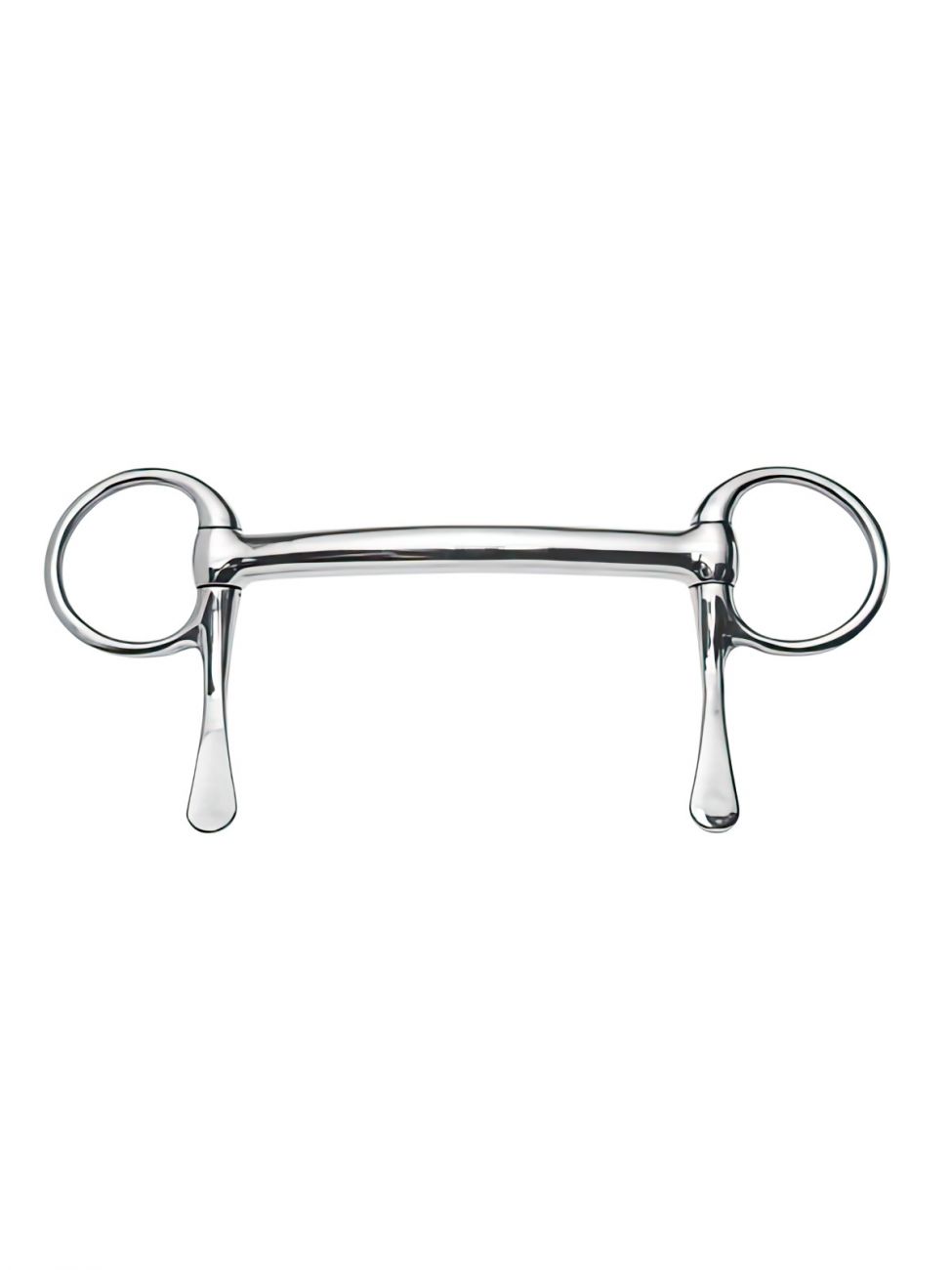 Трензель рысачий прямой "Steel Trotting" с усиками.