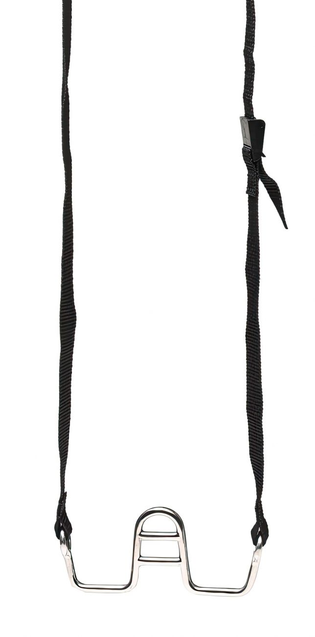 Трензелька с изгибом под язык