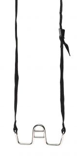 Трензелька с изгибом под язык