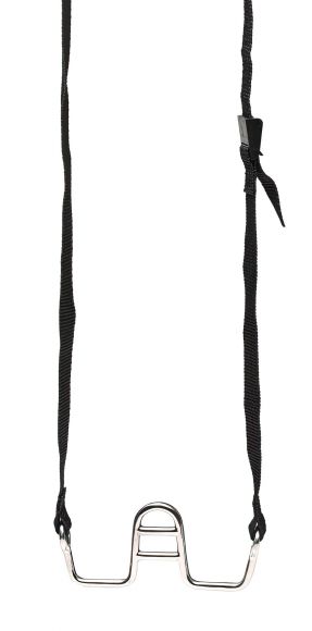 Трензелька с изгибом под язык