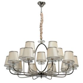 Люстра MW-Light София 355013415 Хром, Металл / Чиаро