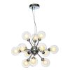 Люстра Подвесная Vele Luce Dandelion VL1173L12 Хром, Металл / Веле Луче