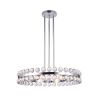 Люстра Подвесная Vele Luce Baldassare VL4143L16 Хром, Металл / Веле Луче