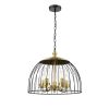 Люстра Подвесная Vele Luce Florian VL5062P05 Черный, Металл / Веле Луче