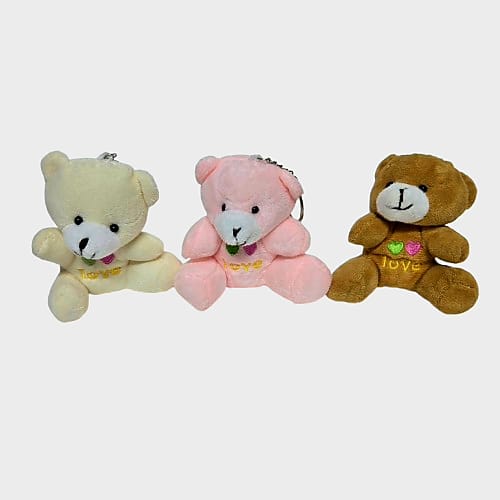 Брелок "Мишки" плюш. 35,00₽