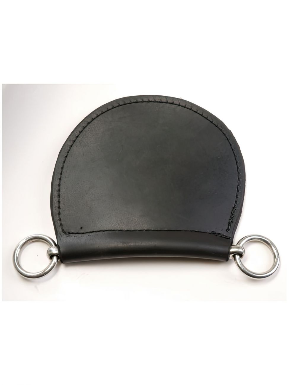 Трензелька с кожаным фартуком.