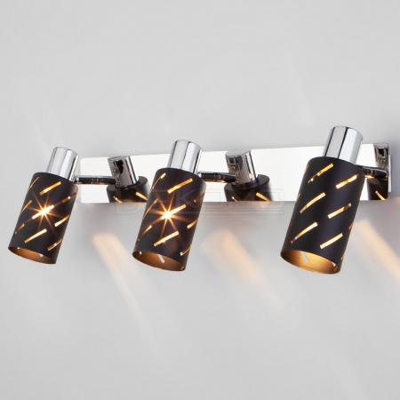 Бра Fente 20090/3 черный/хром