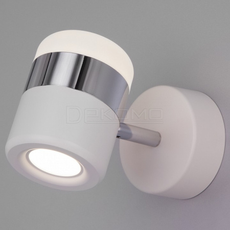 Бра Oskar 20165/1 LED хром/белый