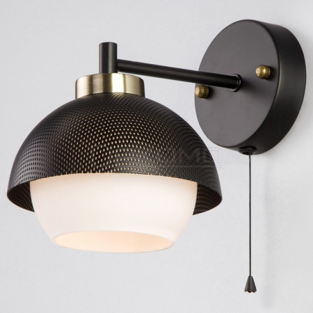 Бра Nocciola 70106/1 черный