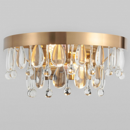 Накладной светильник Sophie 60165/2 латунь