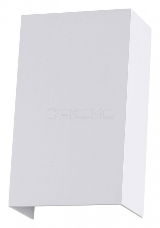 Накладной светильник Algol A5640AL-2WH