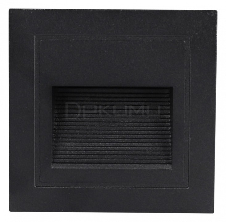 Встраиваемый светильник Piazza A7325IN-1BK