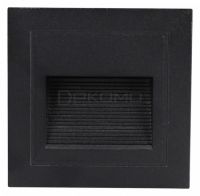 Встраиваемый светильник Piazza A7325IN-1BK