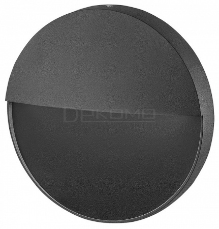 Накладной светильник PIAZZA A3521AL-1BK