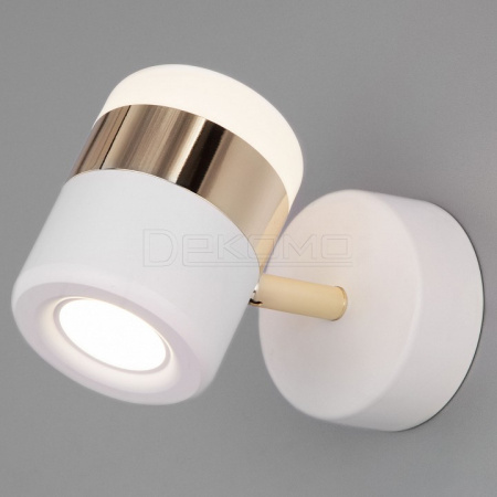 Бра Oskar 20165/1 LED золото/белый