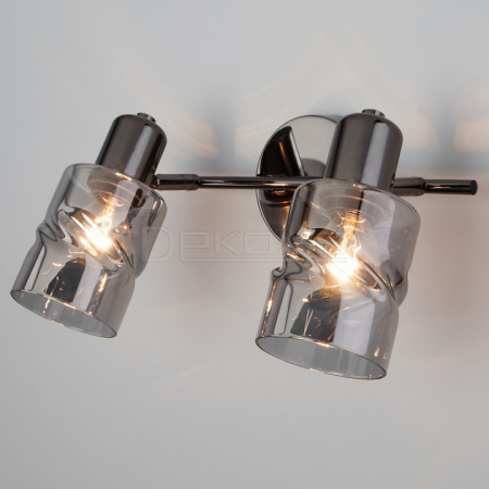 Бра Ansa 20120/2 чёрный жемчуг