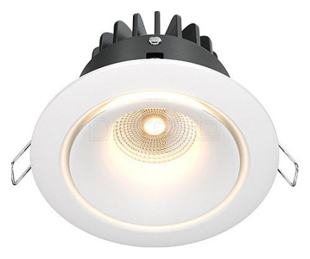 Встраиваемый светильник Yin DL031-2-L12W