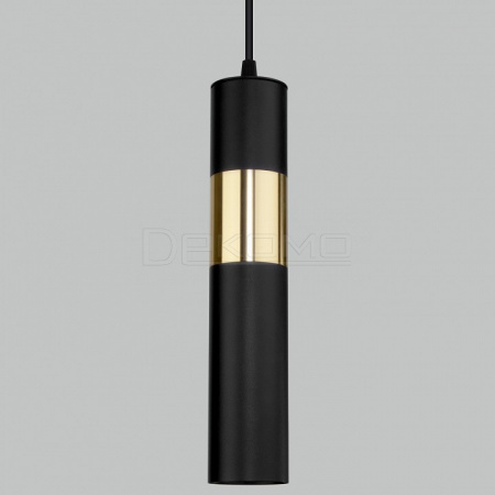 Подвесной светильник 50097/1 черный/золото