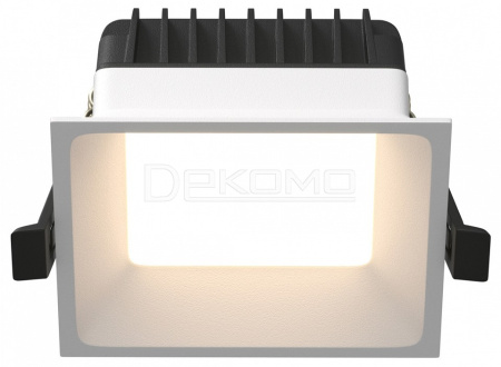Встраиваемый светильник Okno DL056-8W3-4-6K-W