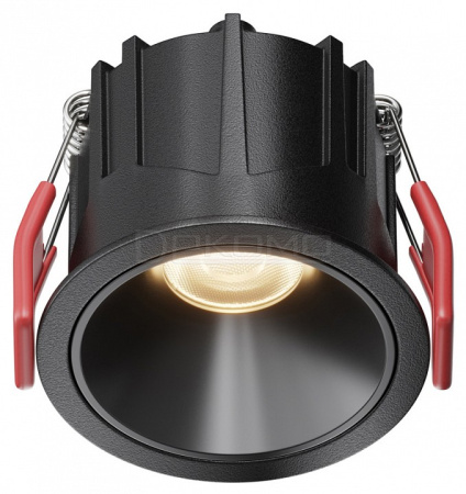 Встраиваемый светильник Alfa LED DL043-01-10W3K-RD-B-1