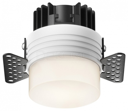 Встраиваемый светильник Nude DL065-12W4K-TRS-W