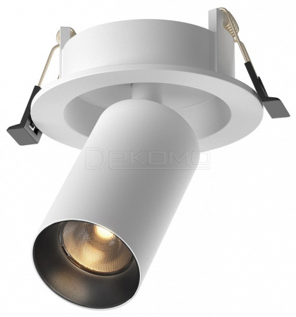 Встраиваемый светильник на штанге FOCUS LED C071CL-7W2.7K-WB
