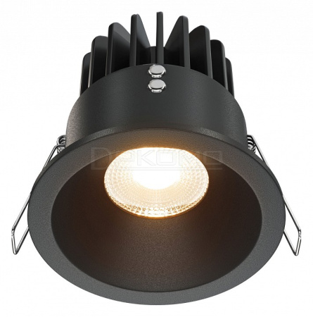 Встраиваемый светильник Zoom DL034-01-12W2.7K-B