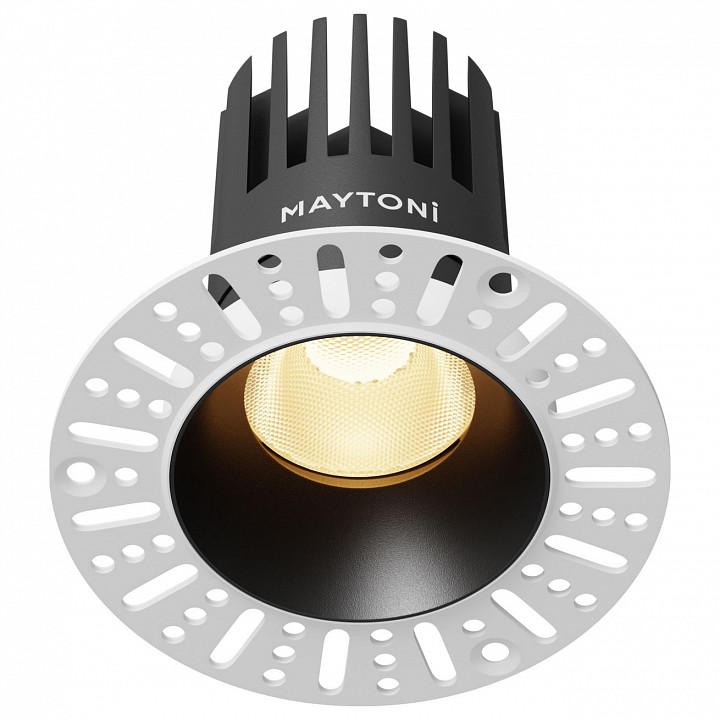 Встраиваемый светильник Dip DL121-15W-2.7K-TRS-B