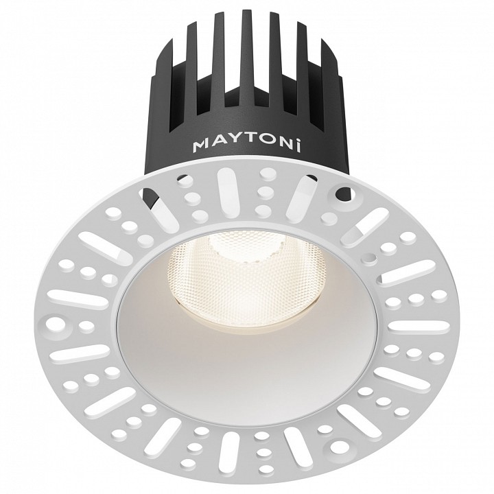 Встраиваемый светильник Dip DL121-15W-4K-TRS-W