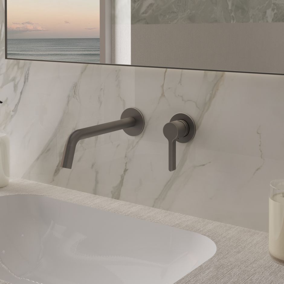 Встраиваемый смеситель для раковины Vincea NEXT VBFW-1N1CH ФОТО