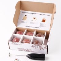 Шары с горячим шоколадом