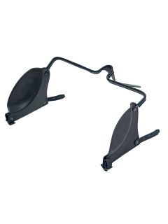 Шоры (наглазники) полукруглые, 1/2. Wahlsten. Короткий ремешок.