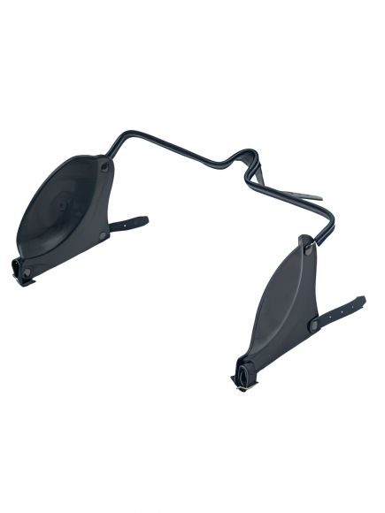 Шоры (наглазники) полукруглые, 1/2. Wahlsten. Короткий ремешок.