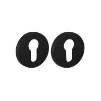 Накладка под цилиндр Fuaro ET SLR черный