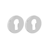 Накладка под цилиндр Fuaro ET SLR хром полированный