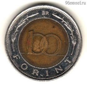 Венгрия 100 форинтов 1996