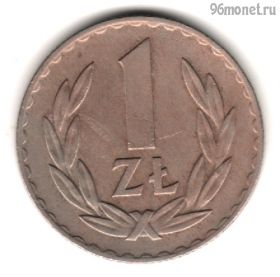 Польша 1 злотый 1949 МНС