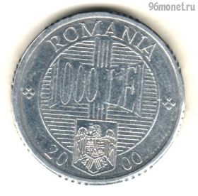 Румыния 1000 леев 2000