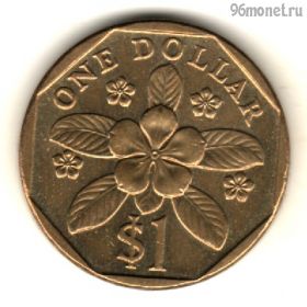 Сингапур 1 доллар 2006