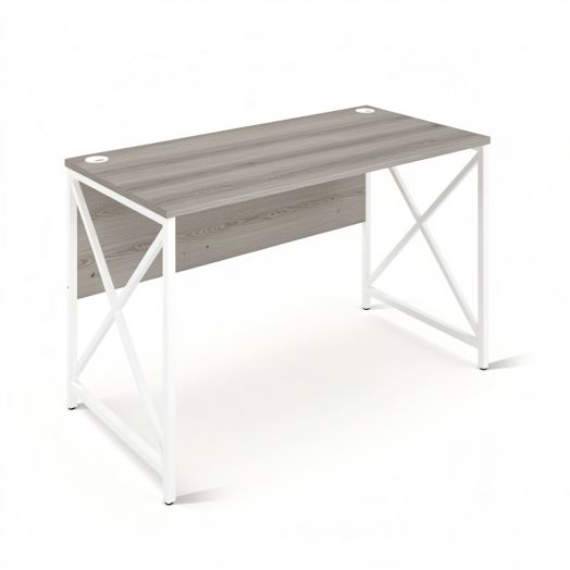 ЛОФТ-1 Стол рабочий (1200х600х750 мм) Дуб Канадский / Белый