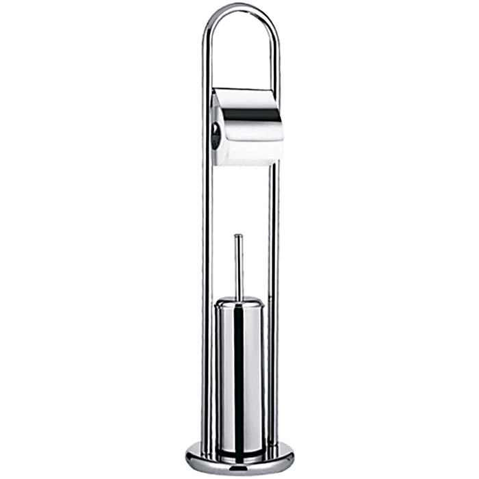 Unitaz Fırçası - Stend - Frap F903 xrom, latun