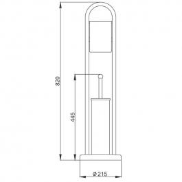 Unitaz Fırçası - Stend - Frap F903 - cizgisi