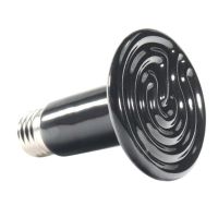 Керамический нагреватель (УЦЕНКА) для черепах, рептилий, террариума, для обогрева курятника 25 Вт