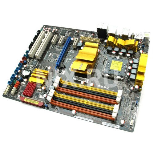 Плата материнская ASUS P5QC  socket 775 ATX