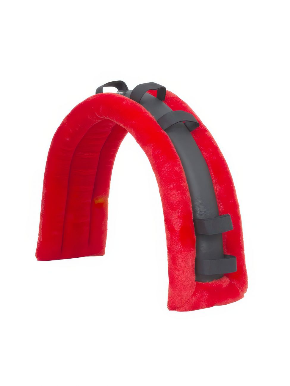 Вальтрап под седелку "FURRY" Wahlsten. Цветной